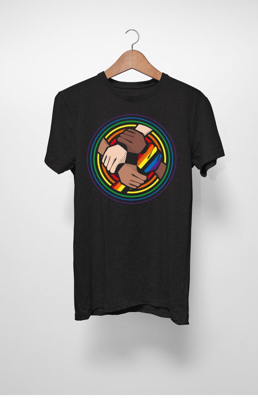 Unity Hands Tee