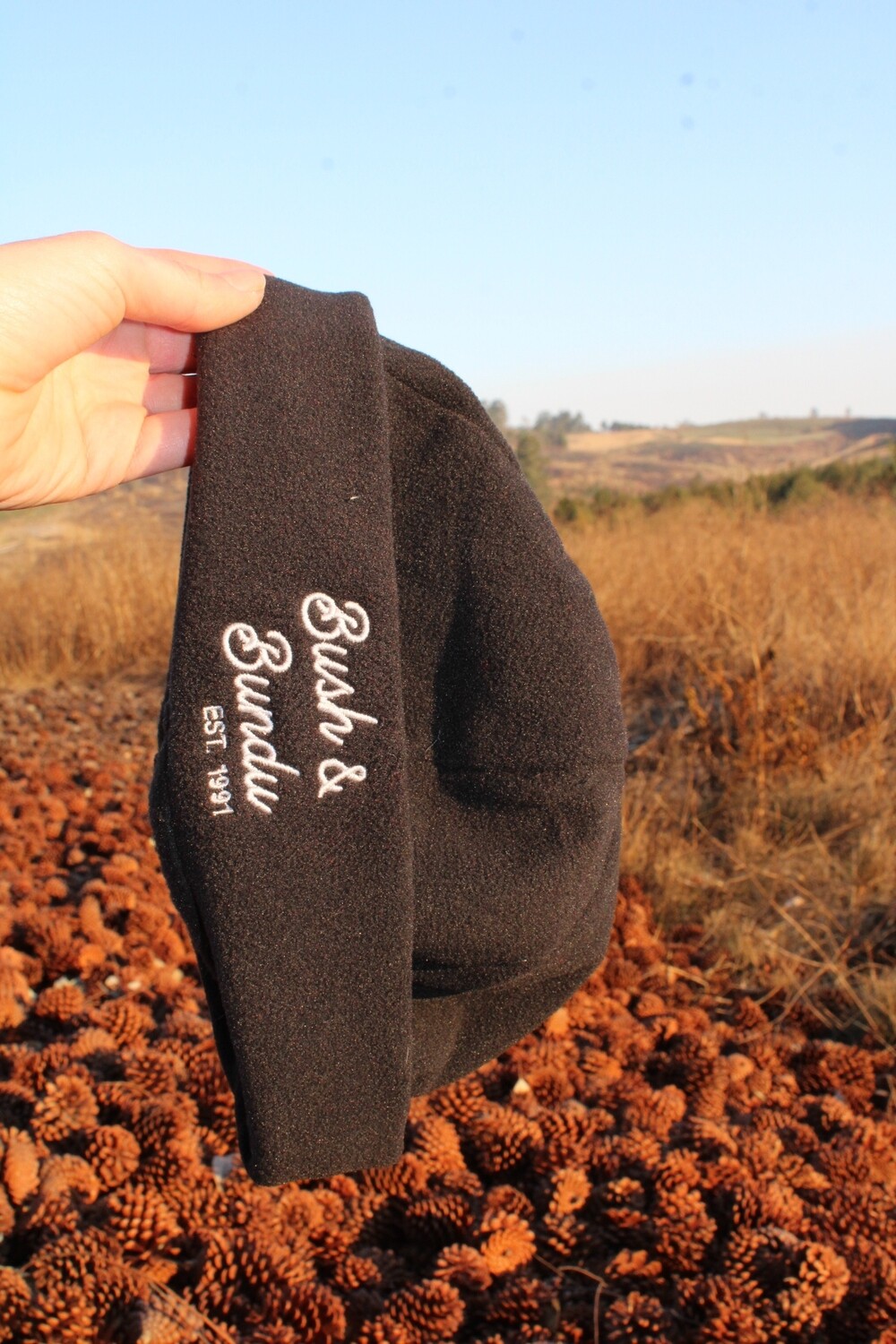 the black beanie