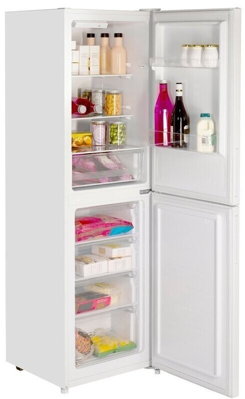 TEKNIX SMART FROST FRIDGE FREEZER WHITE H 175 x W 54.5