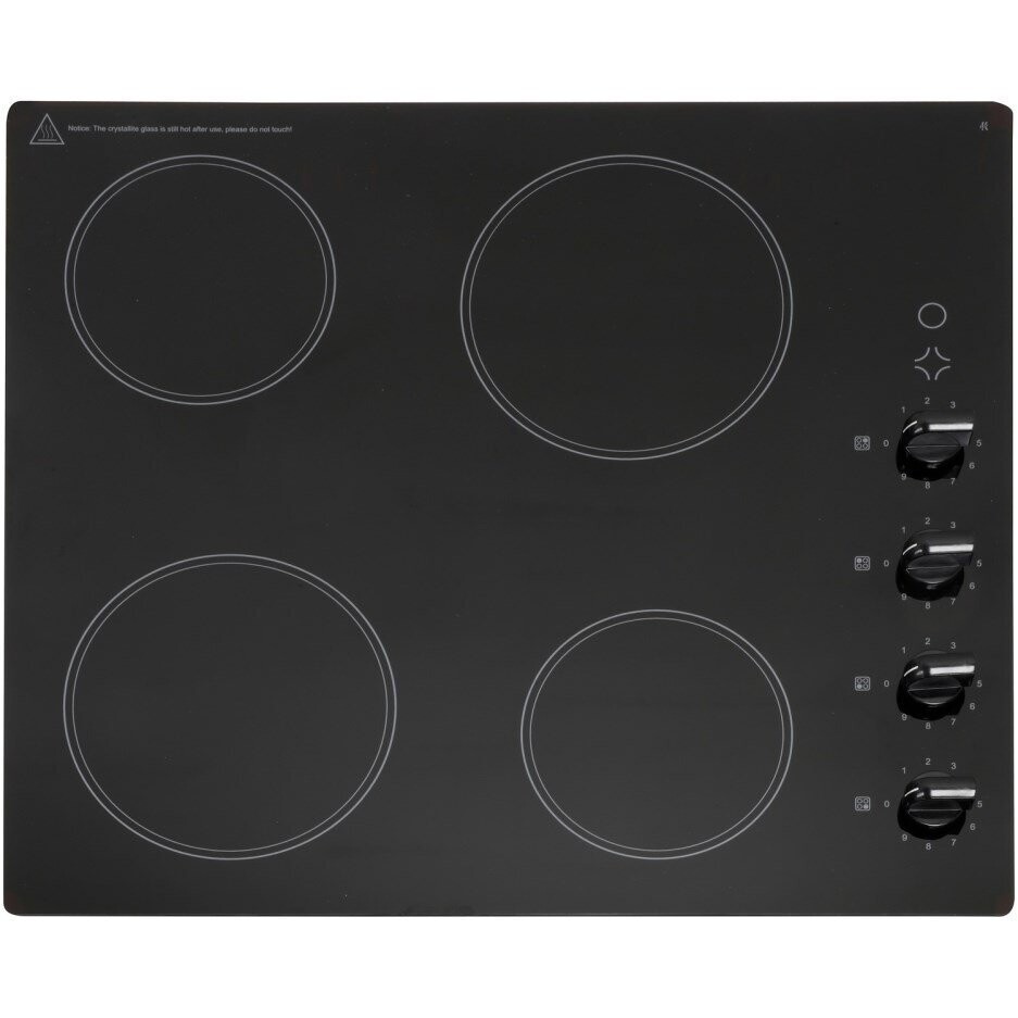 best ceramic hob with knobs