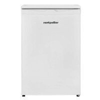 MONTPELLIER WHITE 54CM WIDE UNDERCOUNTER FREEZER