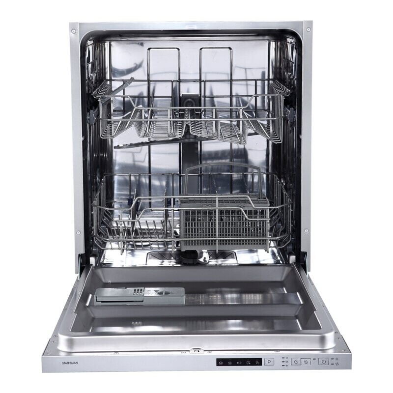 Statesman 60CM 14 Place Integrated Dishwasher