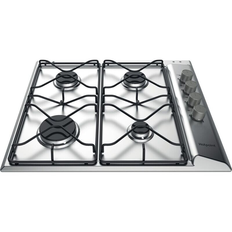 Hotpoint Newstyle Gas Hob - Stainless Steel