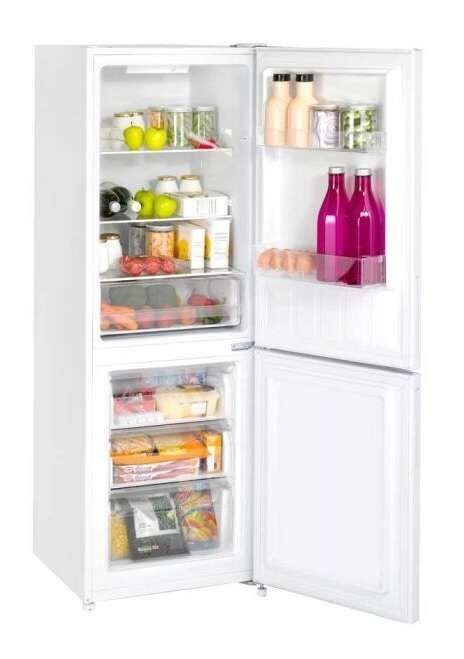 TEKNIX  SMART FROST FRIDGE FREEZER WHITE H 160 x W 54.5