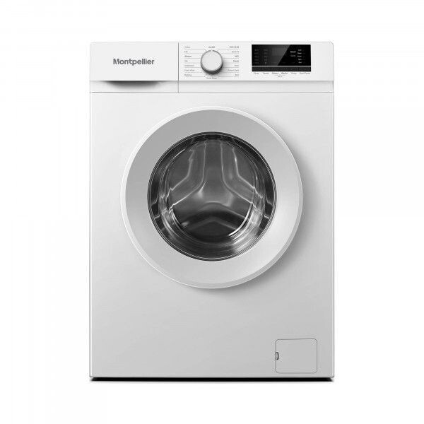 MONTPELLIER WHITE 6KG 1000RPM WASHING MACHINE
