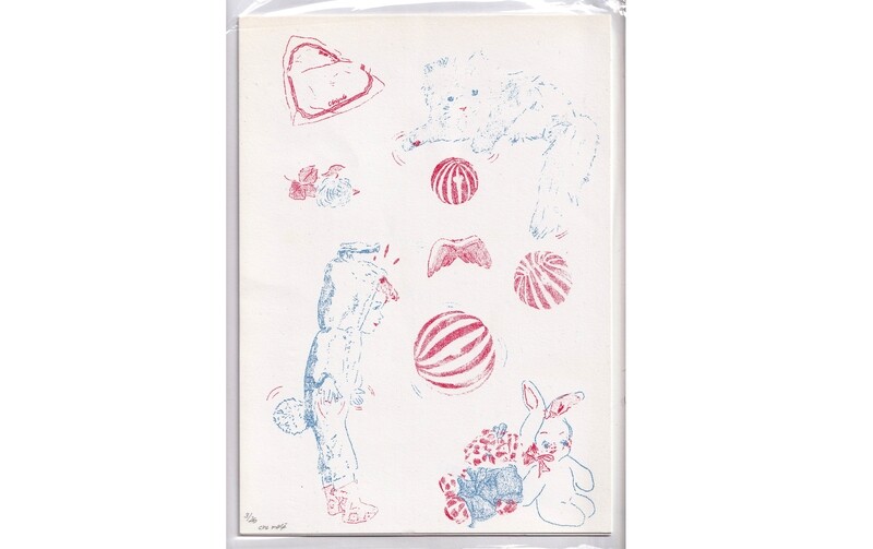 Risograph prints