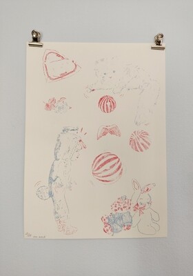 Risograph prints
