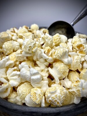 Garlic Parmesan Popcorn