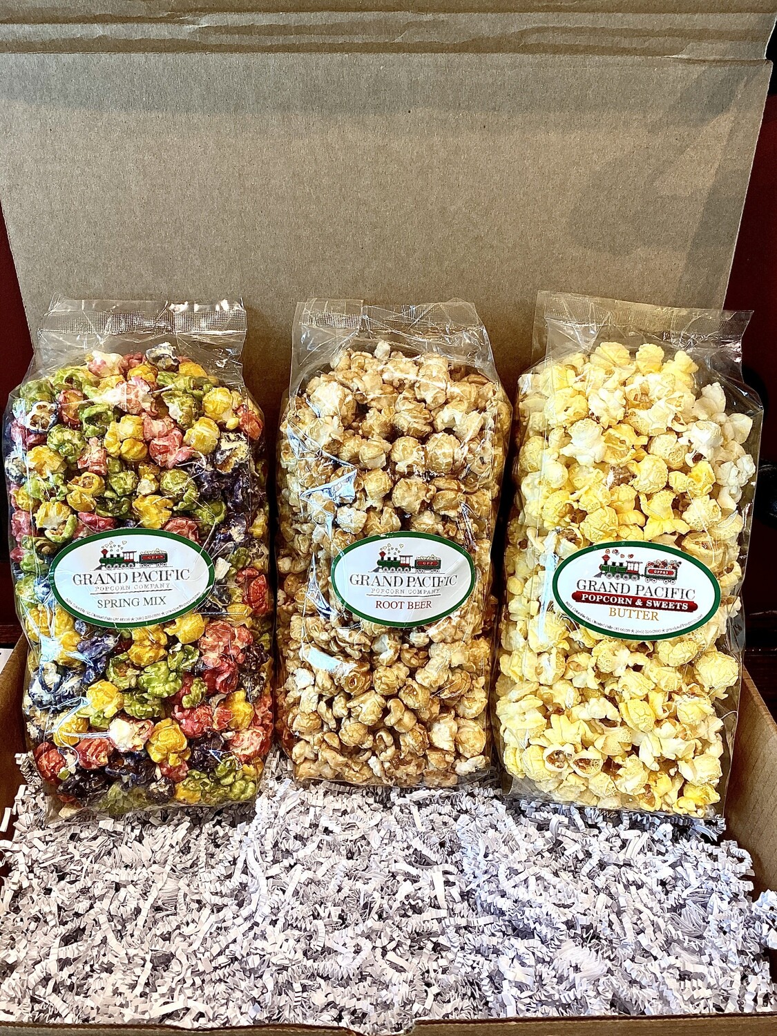 3-pack Popcorn Bundle - FREE SHIPPING