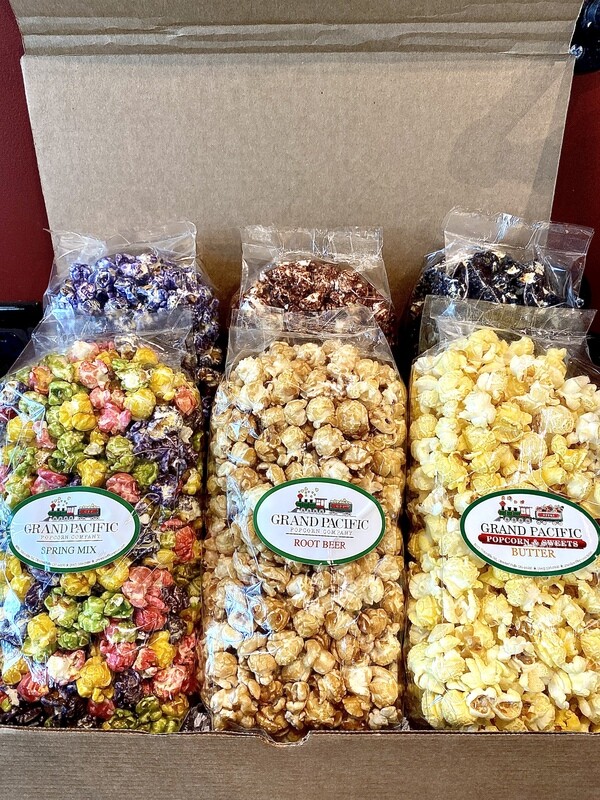 6-pack Popcorn Bundle - FREE SHIPPING