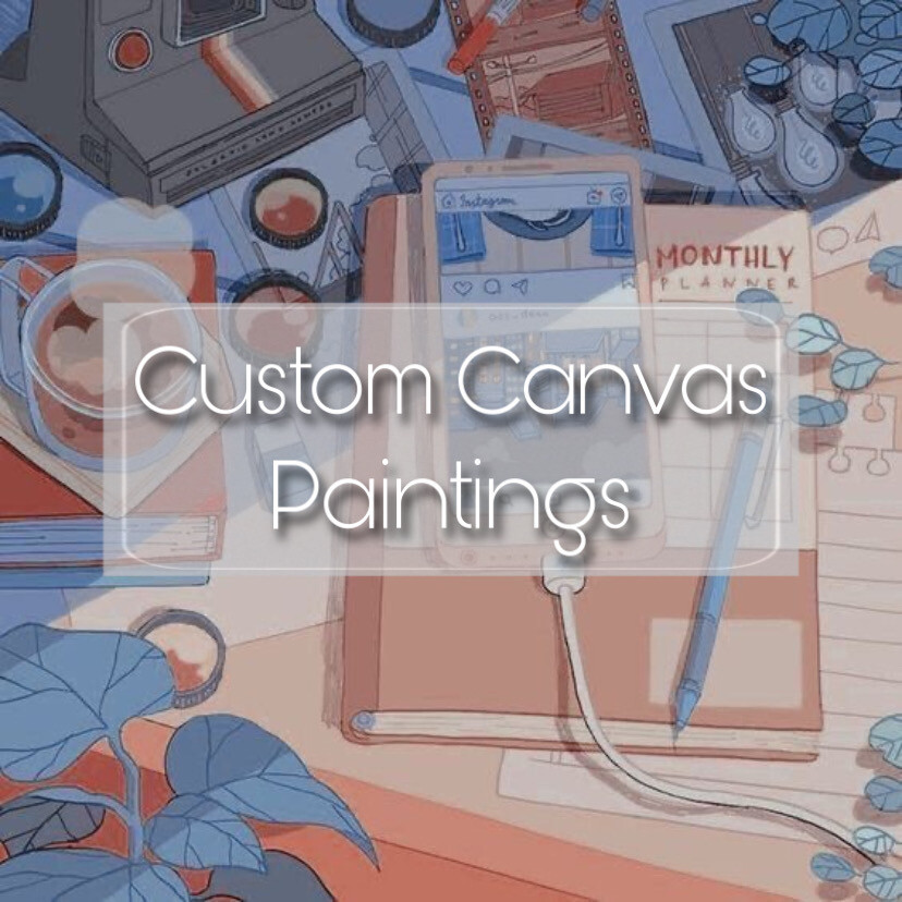 Custom Canvas Paintings