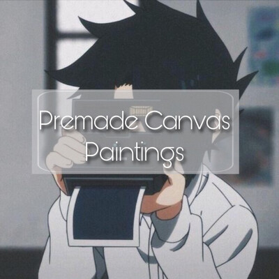 Premade Canvas Paintings