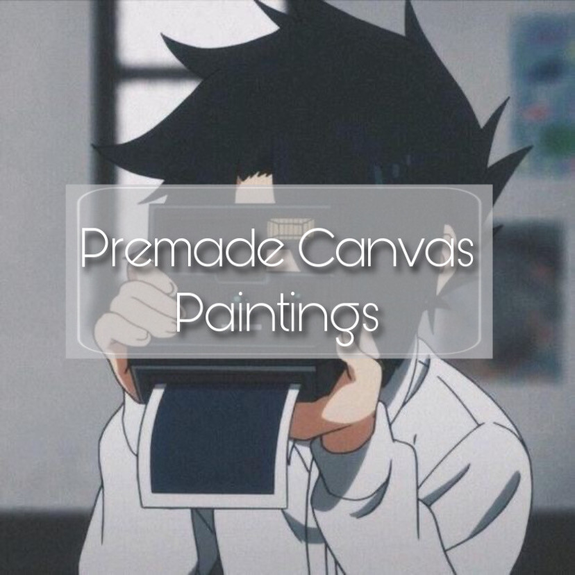 Premade Canvas Paintings