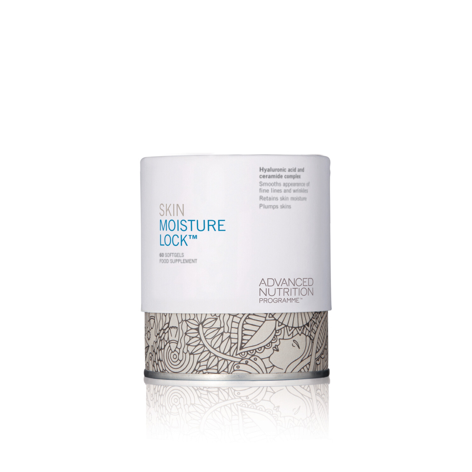 Advanced Nutrition Programme Skin Moisture Lock (60 Capsules)