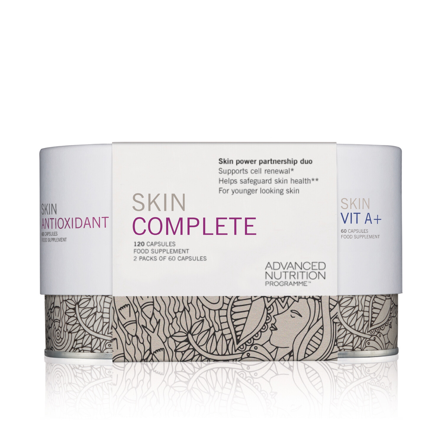 Advanced Nutrition Programme Skin Complete (120 Capsules)