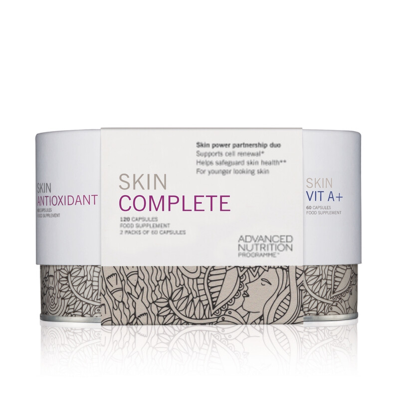 Advanced Nutrition Programme Skin Complete (120 Capsules)
