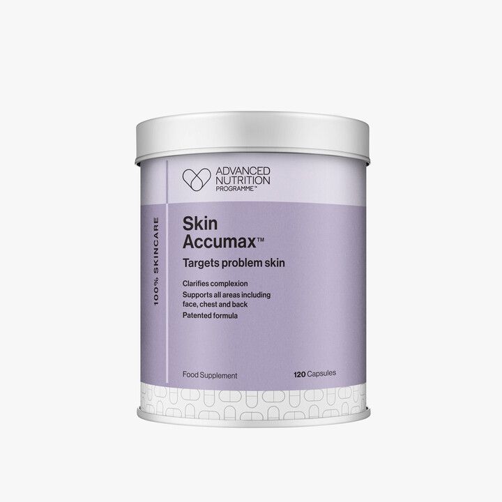 Advanced Nutrition Programme Skin Accumax 120 Caps