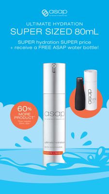 Ultimate Hydration Super Sized + Free gift