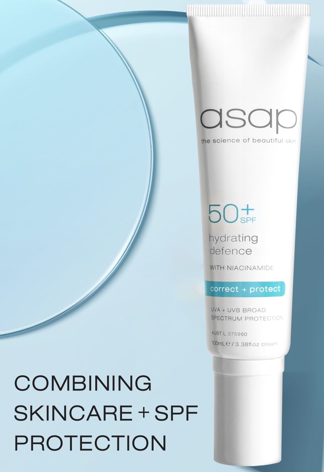 SPF50+ Moisturising Defence (75ml)