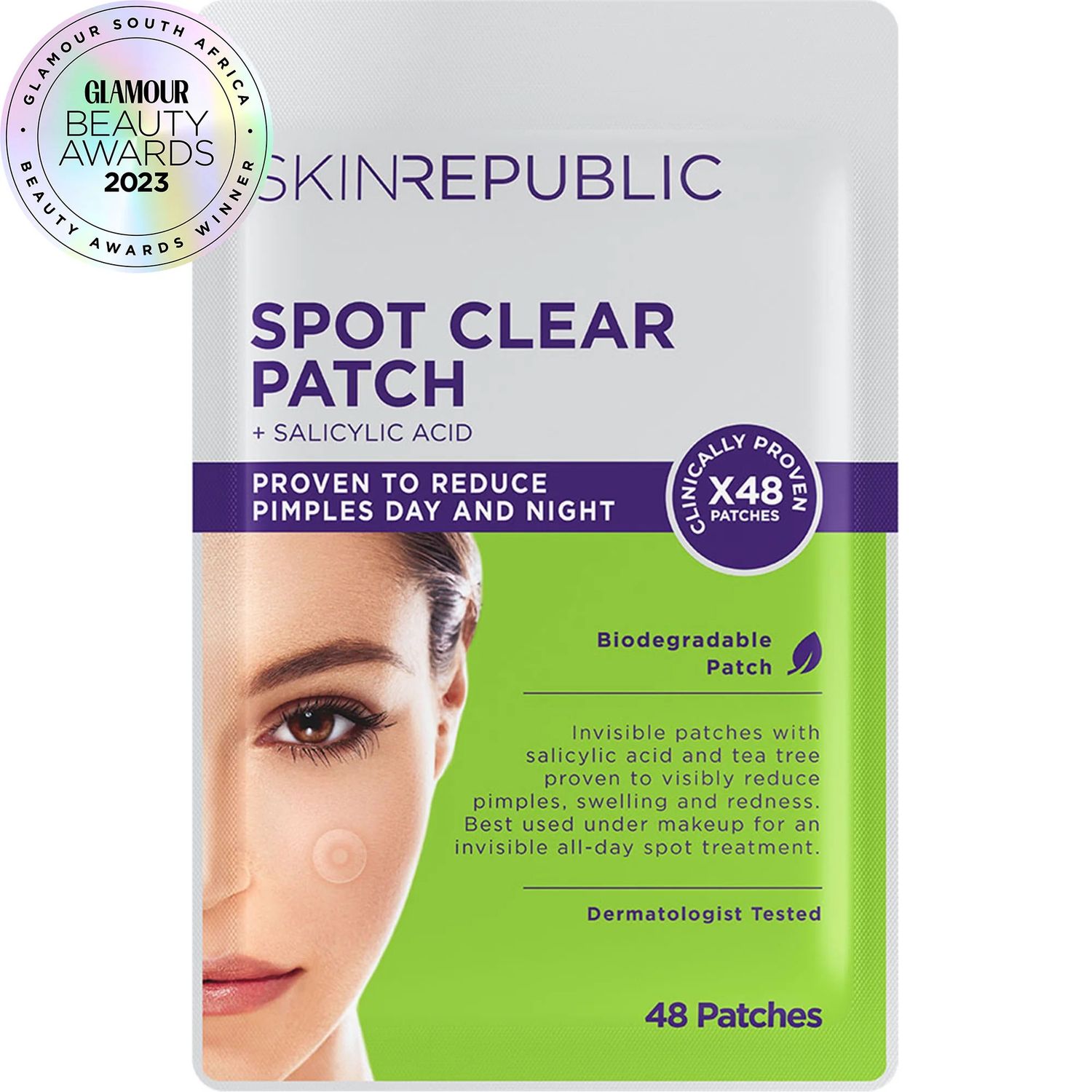 Skin Republic Spot Clear Salicylic Acid Pimple Patches