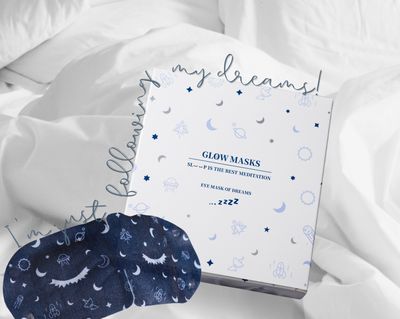 Glow Masks (5 in a box!)