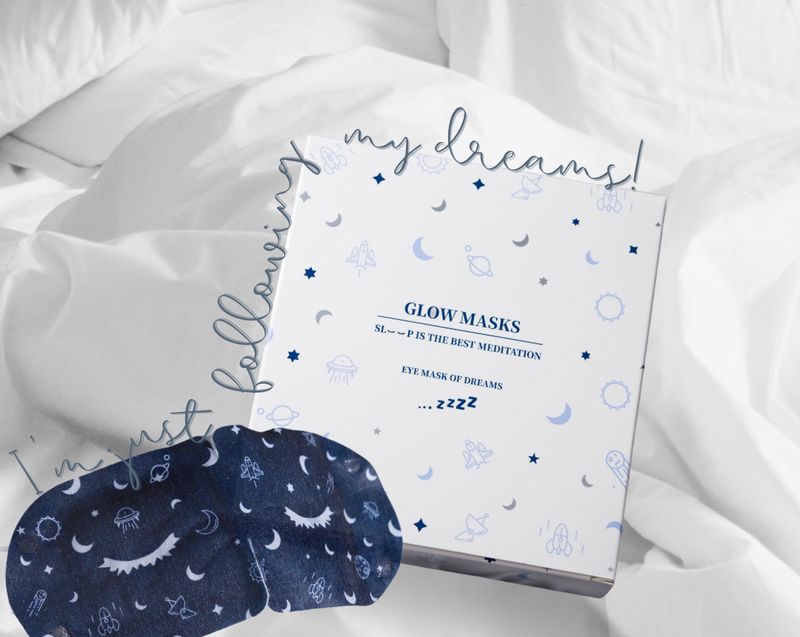 Glow Masks (5 in a box!)