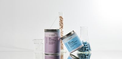 Skin Accumax 180 Capsules + FREE Blue Filter