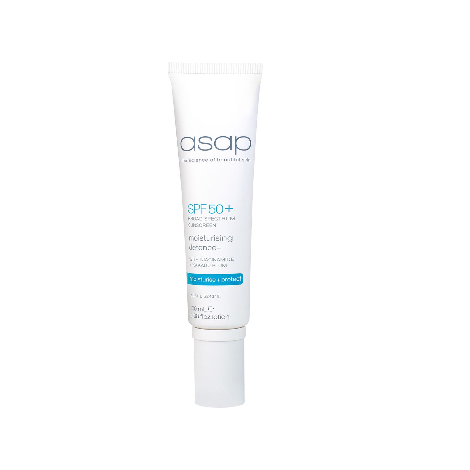 SPF50+ Moisturising Defence+
