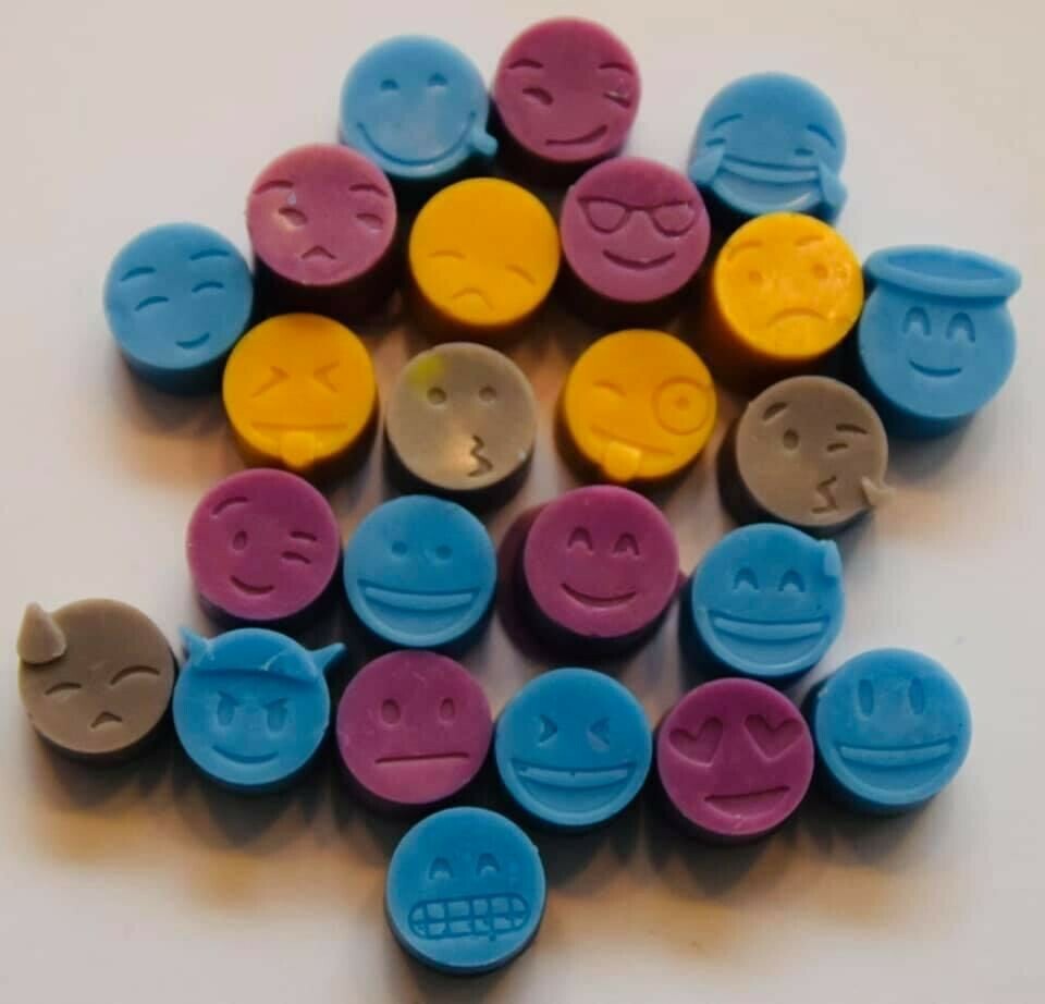 Rainbow Emoji Wax Melt ( 10 pack)