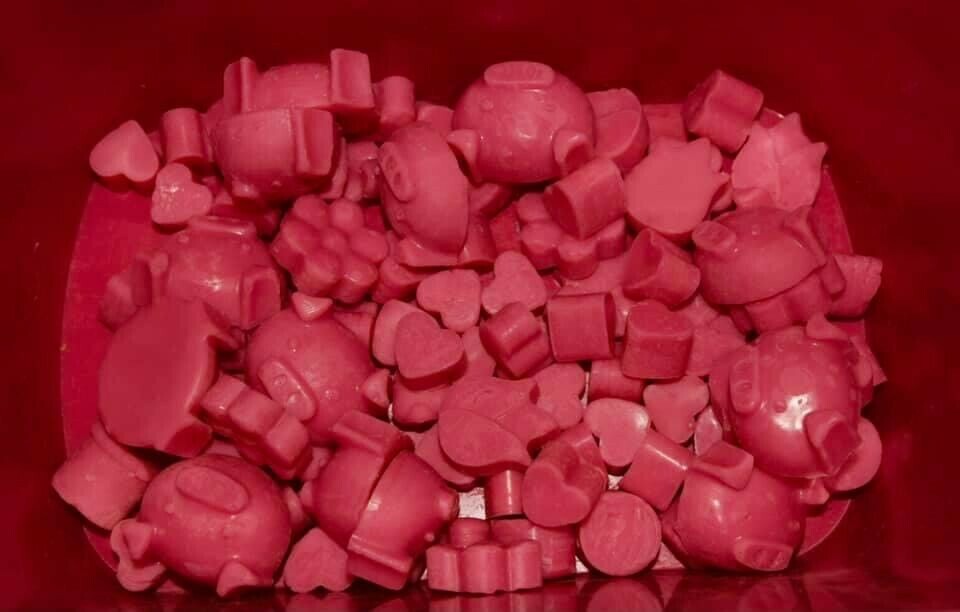 Piggie wax melts ( 5 pack)