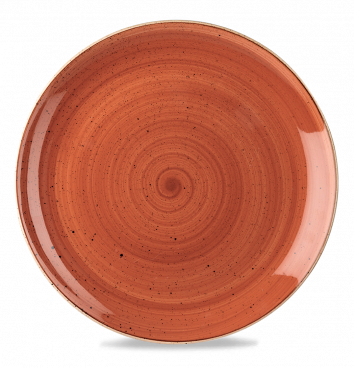 Teller flach | Orange, Churchill Premium Ø28 cm Teller flach | Orange, Churchill Premium Ø28 cm