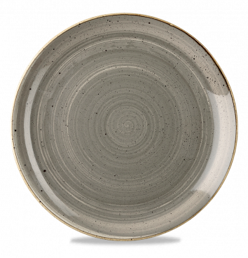 Teller flach | Grau, Churchill Premium Ø28 cm Teller flach | Grau, Churchill Premium Ø28 cm