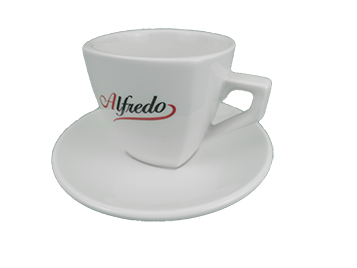 Alfredo Kaffeetasse, inkl. Untertasse