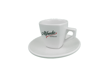 Alfredo Espresso, inkl. Untertasse