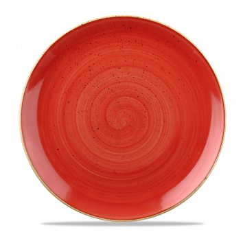 Teller flach | Rot, Churchill Premium Ø28 cm