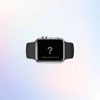 APPLE. Watch