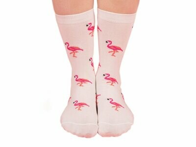 Flamingo sock