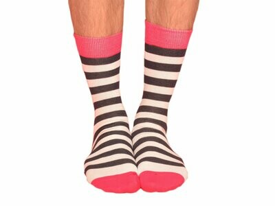 Zebra Sock