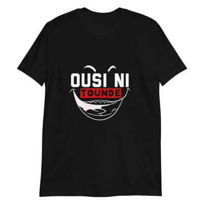 Tee-shirt original noir Ousi Ni Tounde
