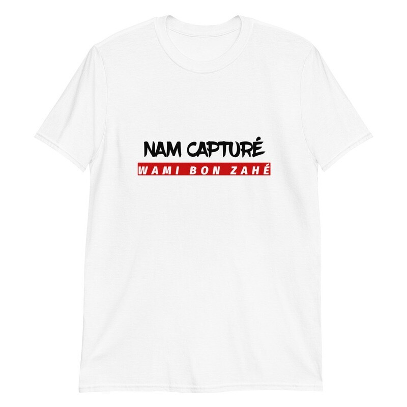 Tee-shirt original blanc Nam Capturé Wami Bonzahé