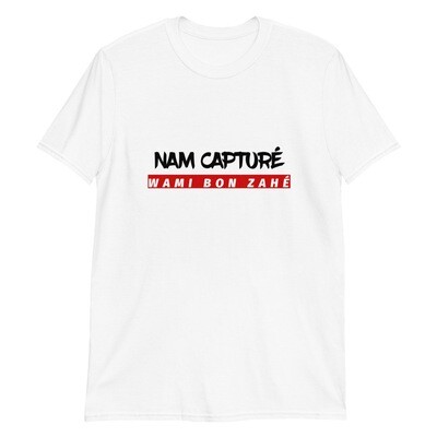 Tee-shirt original blanc Nam Capturé Wami Bonzahé