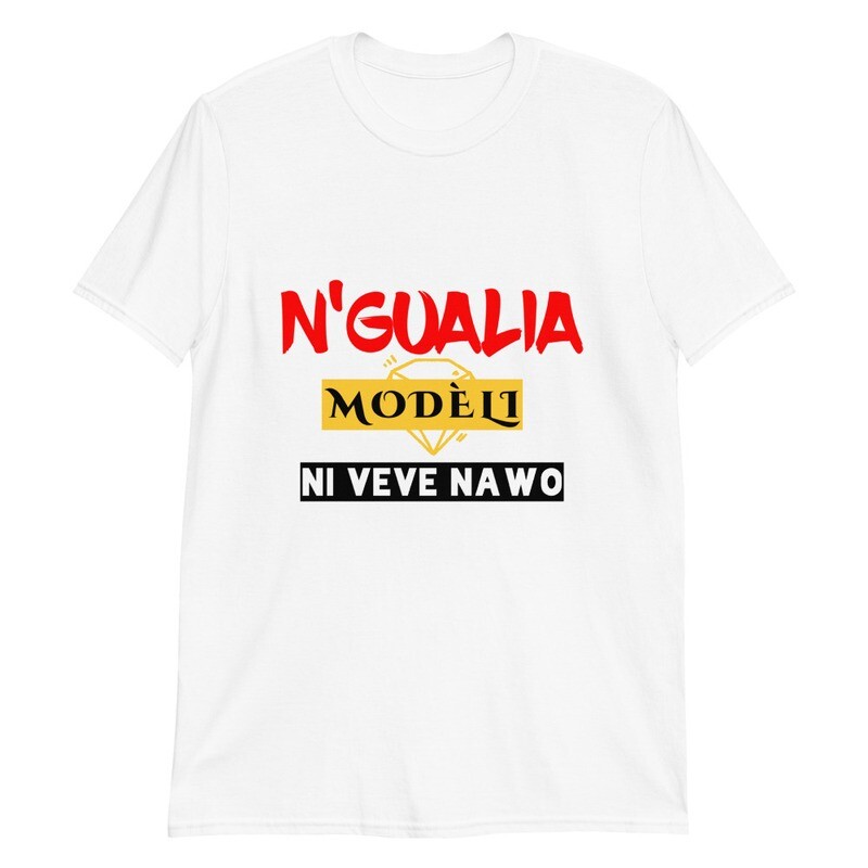 Tee-shirt N&#39;galia Modeli Ni Veve Nawo