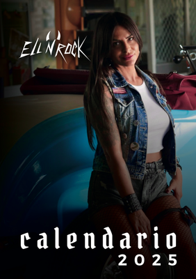 CALENDARIO 2025 MOTORS ELL&#39;N&#39;ROCK