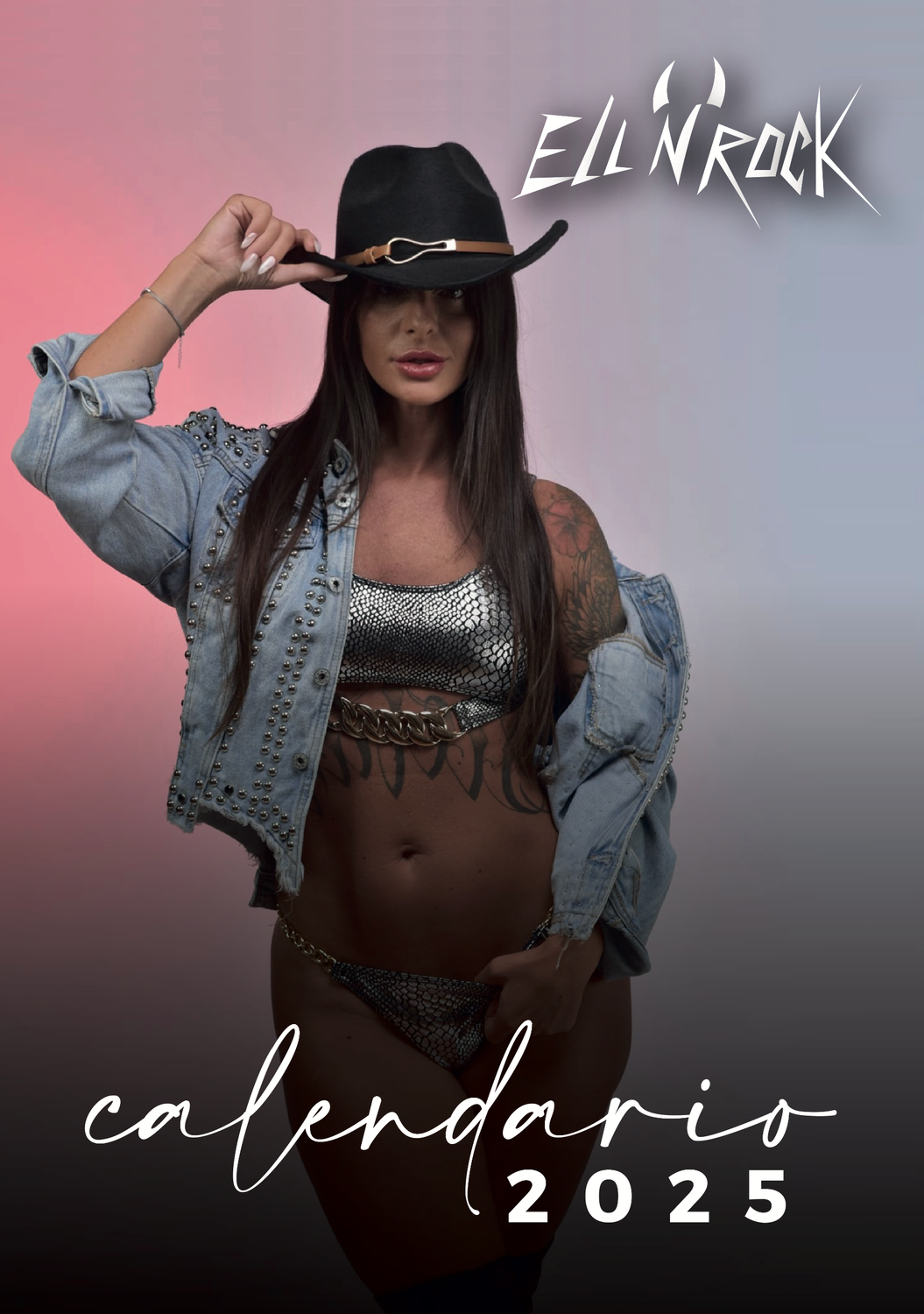 CALENDARIO 2025 GLAMOUR ELL&#39;N&#39;ROCK