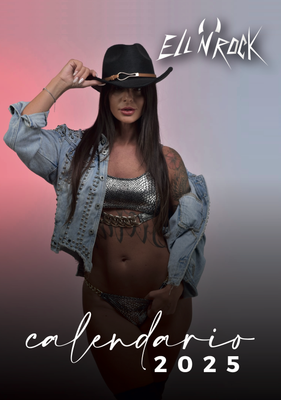 CALENDARIO 2025 GLAMOUR ELL&#39;N&#39;ROCK