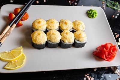 Запеченный с креветкой