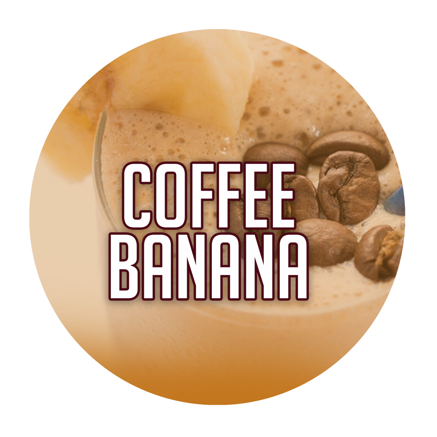 COFFEE BANANA. SHAKE