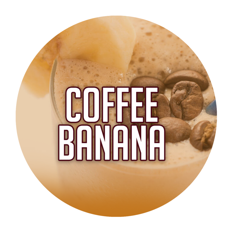COFFEE BANANA. SHAKE