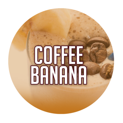 COFFEE BANANA. SHAKE