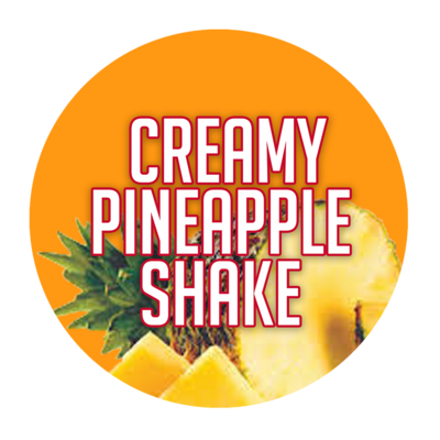 CREAMY PINEAPPLE SHAKE